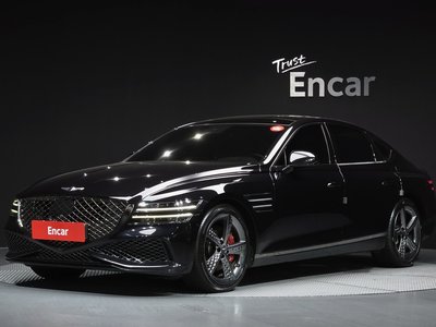 2022 Genesis G80 (RG3) 照片 1