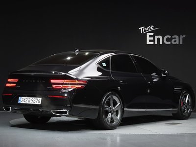 2022 Genesis G80 (RG3) 照片 3