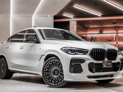 2022 BMW X6 照片 2