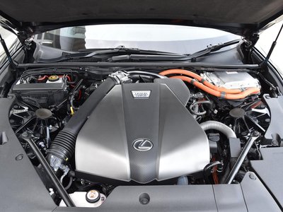 2020 Lexus LC photo 3