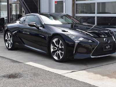 2020 Lexus LC photo 9