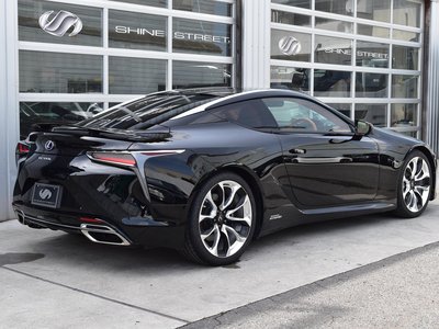 2020 Lexus LC photo 7
