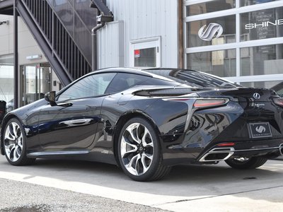 2020 Lexus LC photo 5