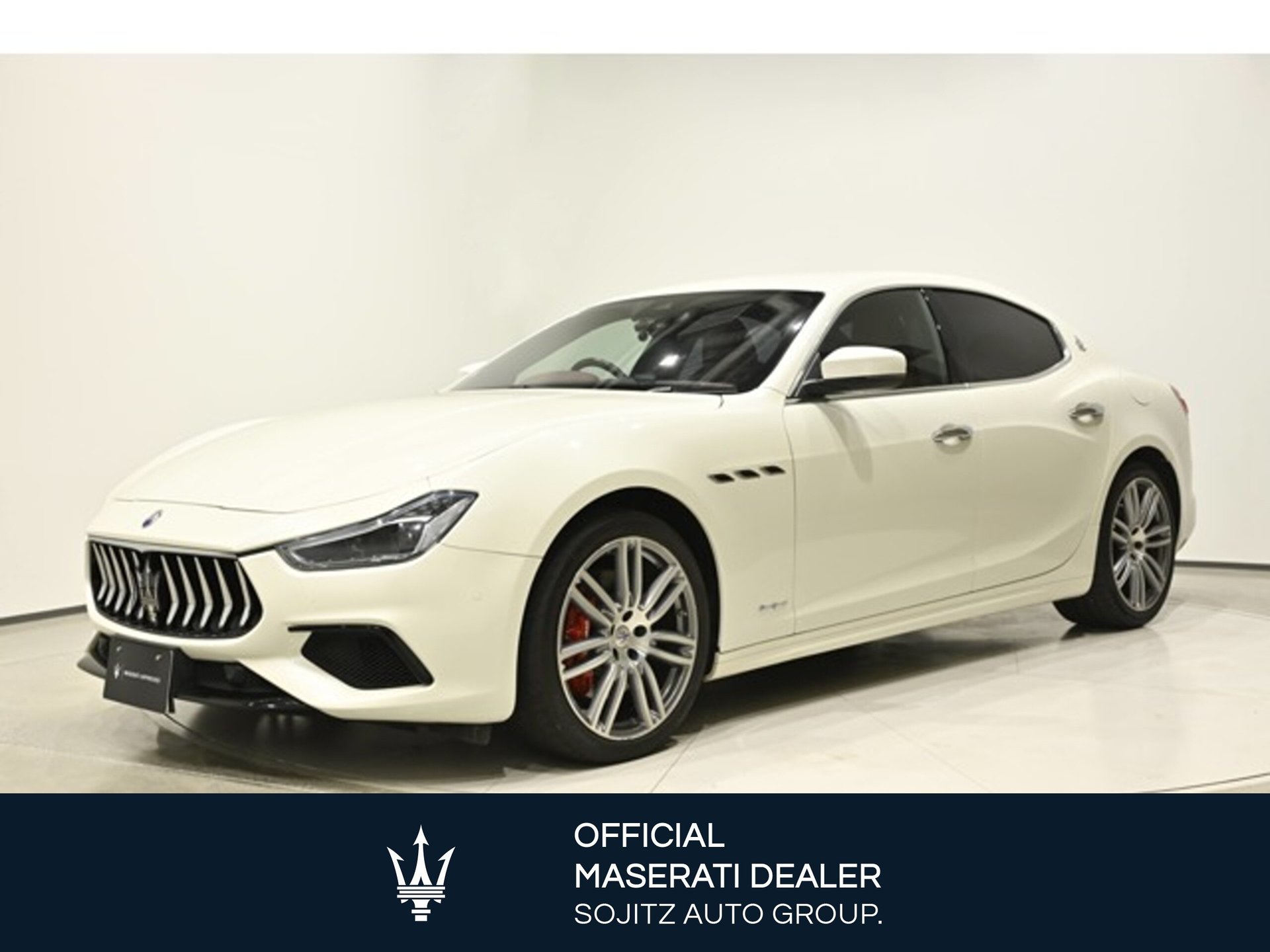 MASERATI GHIBLI - View 1