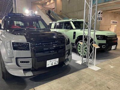 LAND ROVER DEFENDER - 5