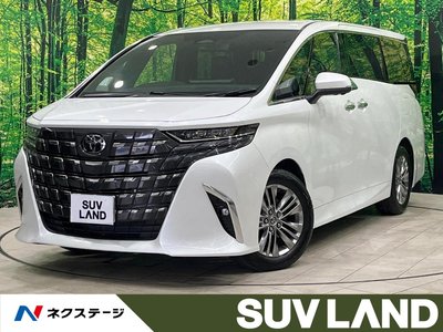 TOYOTA ALPHARD - 1