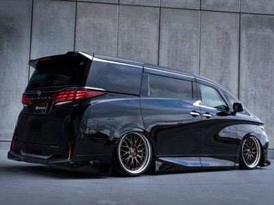 TOYOTA ALPHARD - 3