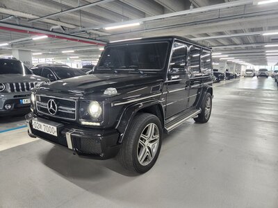 MERCEDES-BENZ G-CLASS
