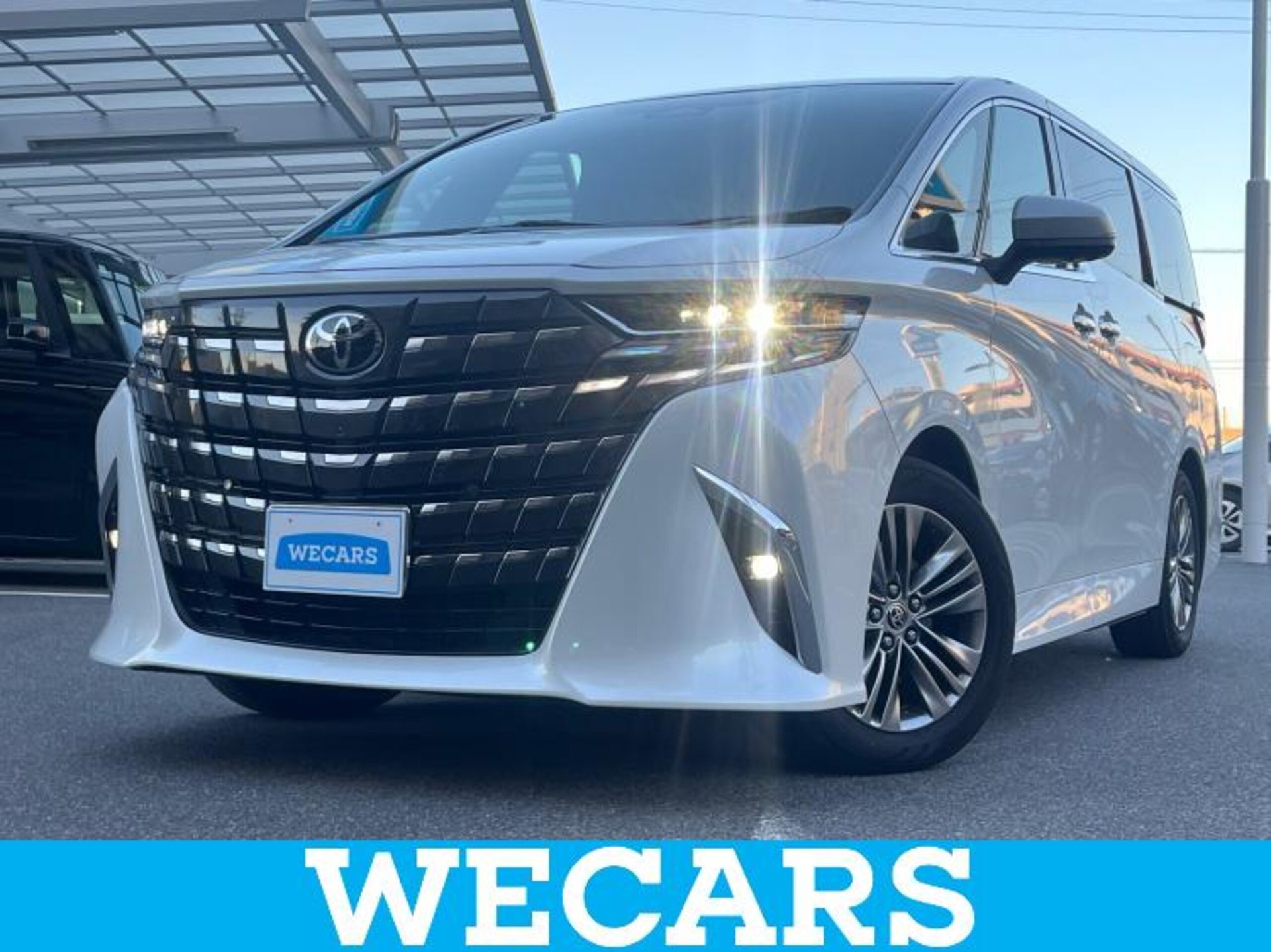 TOYOTA ALPHARD - View 1