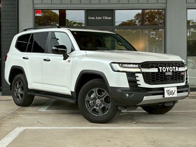 TOYOTA LAND CRUISER 300 - 8