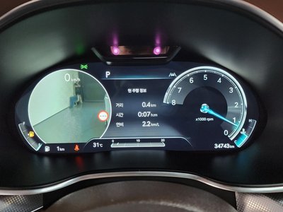 2022 Genesis G80 (RG3) — миниатюра 11