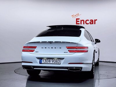 صورة 4 لـ 2022 GENESIS G80 (RG3)