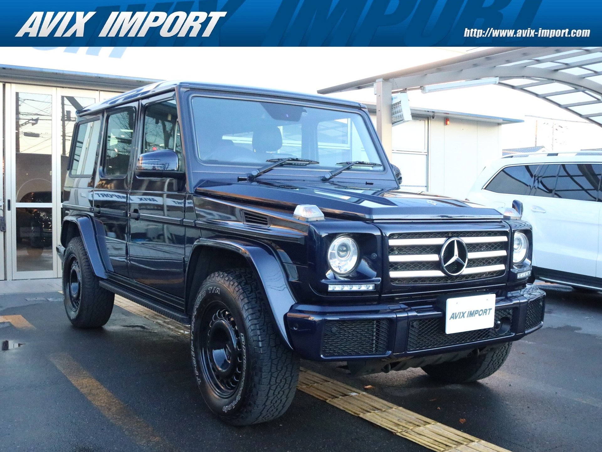MERCEDES-BENZ G-CLASS - View 1