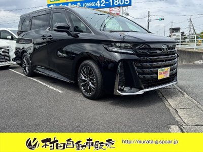 TOYOTA VELLFIRE - 1