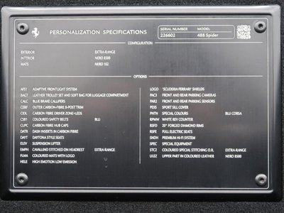 2017 Ferrari 488 SPIDER — миниатюра 28