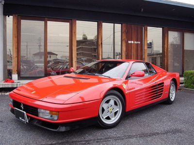 FERRARI TESTAROSSA - 9