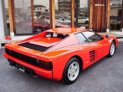 FERRARI TESTAROSSA - 10