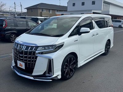 TOYOTA ALPHARD - 10