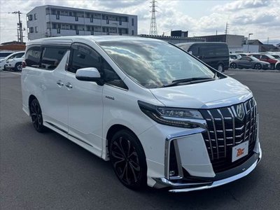 TOYOTA ALPHARD - 8