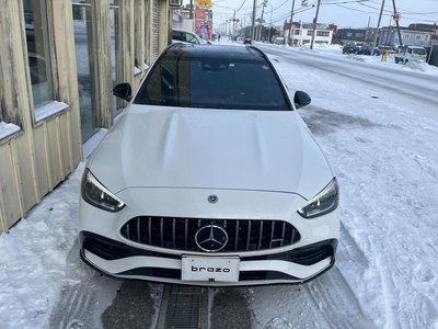 MERCEDES-BENZ C-CLASS WAGON AMG - 3