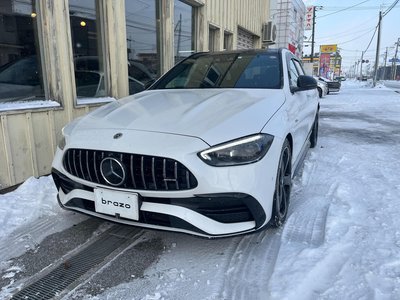 MERCEDES-BENZ C-CLASS WAGON AMG - 4
