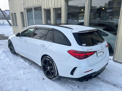 MERCEDES-BENZ C-CLASS WAGON AMG - 7