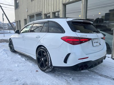 MERCEDES-BENZ C-CLASS WAGON AMG - 8