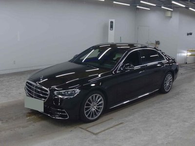 2022 Mercedes-BENZ S-CLASS — фото 4