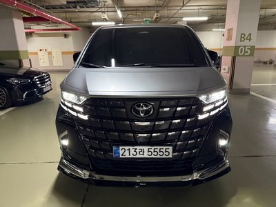 TOYOTA ALPHARD - 1