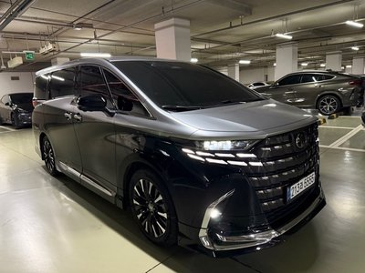 TOYOTA ALPHARD - 5