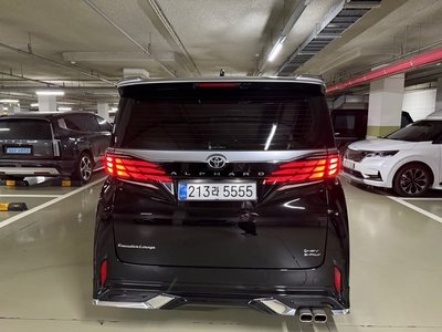 TOYOTA ALPHARD - 3