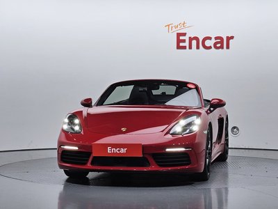 2017 Porsche 718 照片 2