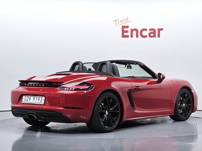2017 Porsche 718 照片 4