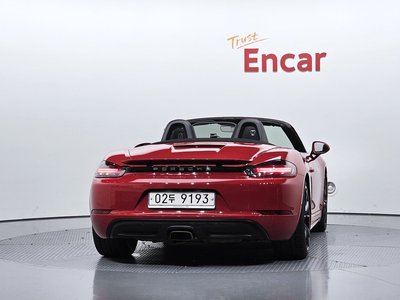 2017 Porsche 718 照片 3