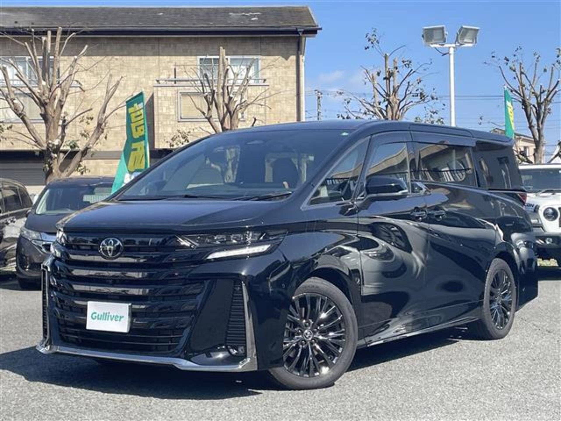 TOYOTA VELLFIRE - View 1