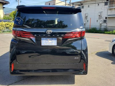 TOYOTA ALPHARD - 6