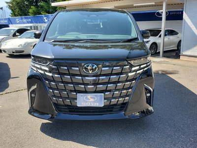 TOYOTA ALPHARD - 2