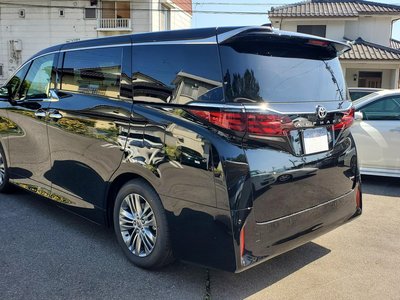 TOYOTA ALPHARD - 5
