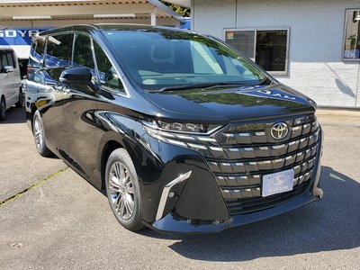 TOYOTA ALPHARD - 1