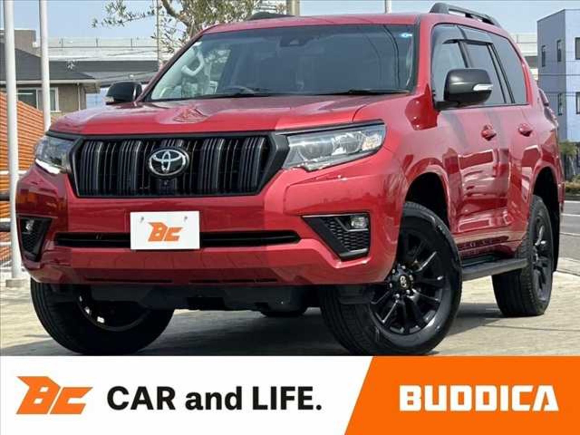 TOYOTA LAND CRUISER PRADO - View 1