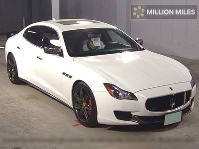 MASERATI QUATTROPORTE - 1