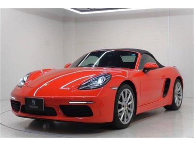 2017 Porsche 718 photo 1