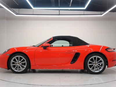 2017 Porsche 718 photo 8