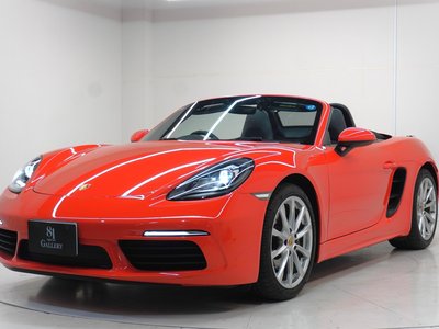 2017 Porsche 718 photo 9
