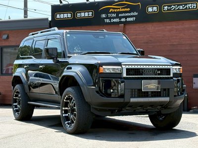 2025 Toyota LAND CRUISER 250 — фото 6