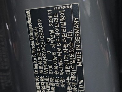 PORSCHE PANAMERA - 5