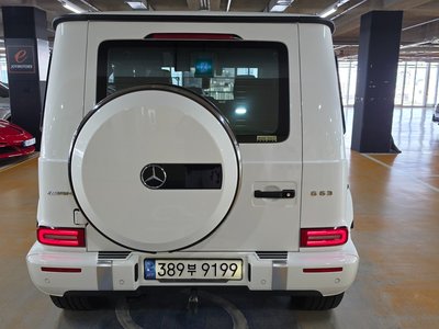 2021 Mercedes-BENZ G-CLASS — фото 3