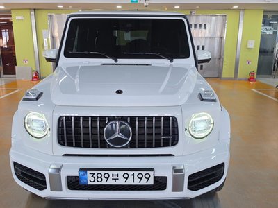 2021 Mercedes-BENZ G-CLASS — фото 2