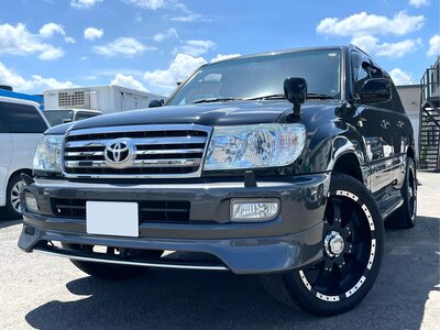 TOYOTA LAND CRUISER 100