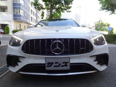 MERCEDES-BENZ E-CLASS AMG - 8